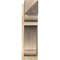 Ekena Millwork Olympic Rough Sawn Arts and Crafts Outlooker, Douglas Fir, 8"W x 28"D x 28"H OUT08X28X28OLY03RDF - alternate 2